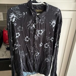 Zara Man Long Sleeve Shirt